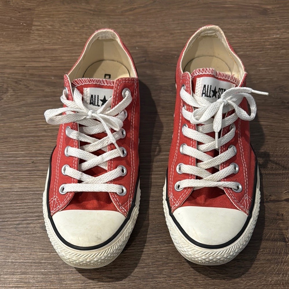 Converse All Star Red Sneakers